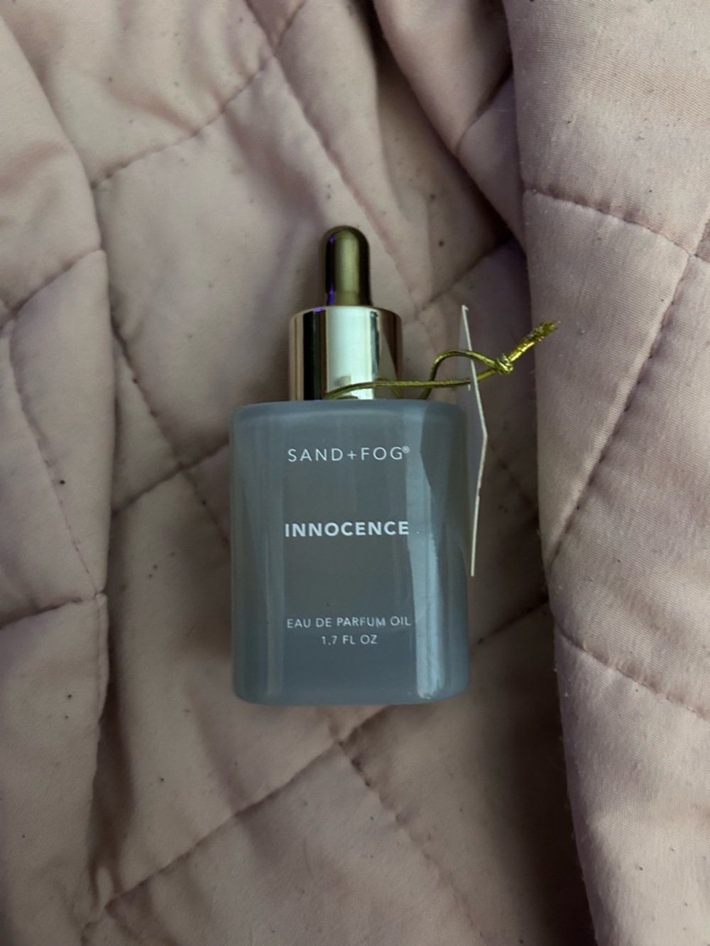 SAND+FOG Innocence Eau de Parfum Oil — Gray